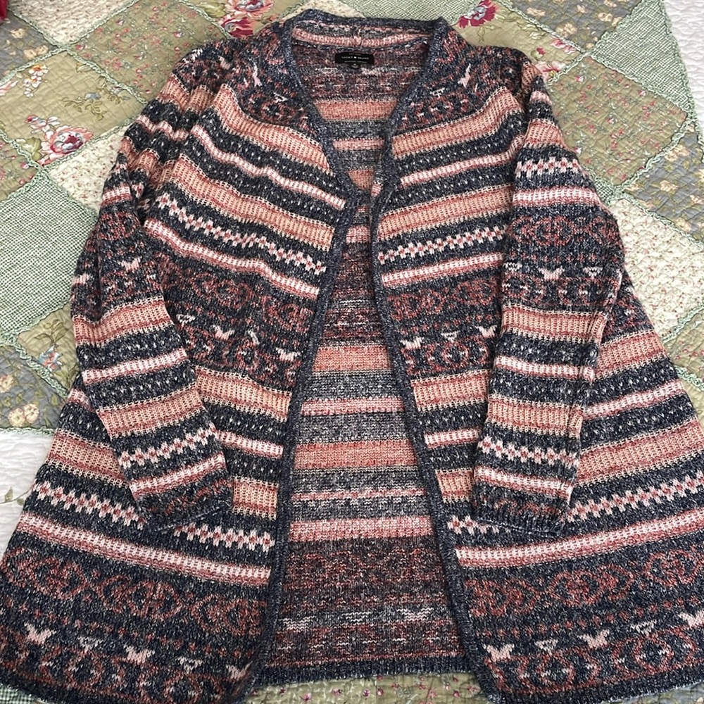 Lucky Brand Long Sweater
